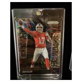 Josh Allen Fireworks Card