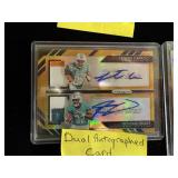 Leonte Carroo & Kenyan Drake Signed Card