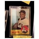 1963 Willie Mays Baseball Card
