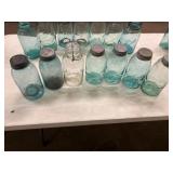 Ball Jars & (1) Atlas
