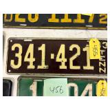 Tenn - 33 License Plate
