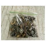 Bag of Misc Jewelry, Coins & other
