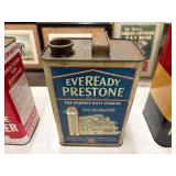 Eveready Prestone Anti-Freeze Can