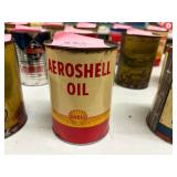 Shell Aeroshell Oil Can