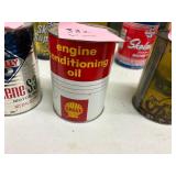 Shell Engine Conditioning Oil Can