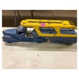 Metal Toy Truck Car hauler