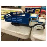 Marx Blue Metal Truck