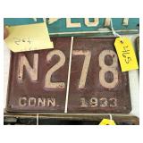 Connecticut License Plates
