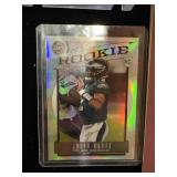 Rookie Jalen Hurts Card