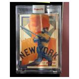 New York Babe Ruth Baseball Card