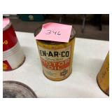 En-Ar-Co Motor Oil Can