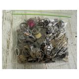 Bag of Misc Jewelry, Coins & other