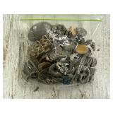 Bag of Misc Jewelry, Coins & other