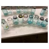 Mason, Ball, Crown, Swayzee's & other Jars