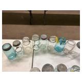 Mason, Ball, Columbia, Foster & other Jars
