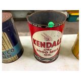 Kendall Oil Can