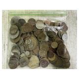 Unsearched bags of misc coins