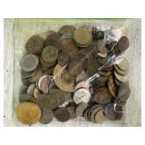 Unsearched bags of misc coins