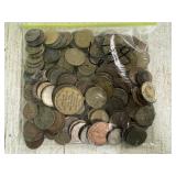 Unsearched bags of misc coins