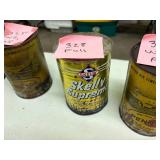 Skelly Supreme Motor Oil Can