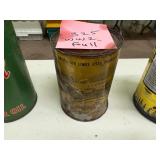 Pennz Oil Can