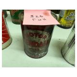 Kendall Oil Can