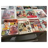 Vintage Wrestling Magazines