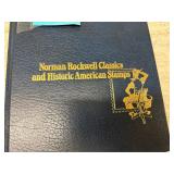 Norman Rockwell Classics & Historic Stamps