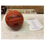 1996 USA Women's Olympic Signed Basketball