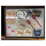 Coasters, Stir Sticks, etc