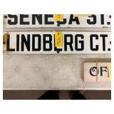 Lindberg Ct Street Sign