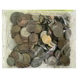 Unsearched bags of misc coins
