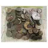 Unsearched bags of misc coins