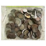 Unsearched bags of misc coins