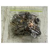 Bag of Misc Jewelry, Coins & other
