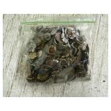Bag of Misc Jewelry, Coins & other