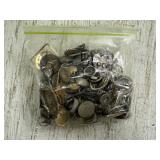 Bag of Misc Jewelry, Coins & other