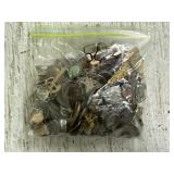 Bag of Misc Jewelry, Coins & other