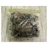 Bag of Misc Jewelry, Coins & other