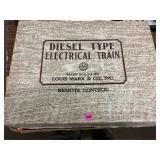 Diesel Type Electrical Train Set
