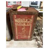 Marathon Motor Oil 5gal Can
