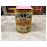 En-Ar-Co Motor Oil Can
