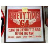 Chevy Time '64 Dï¿½cor