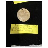 1927 Confederate Stone Mountain Reunion Medal
