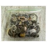 Bag of Misc Jewelry, Coins & other