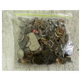 Bag of Misc Jewelry, Coins & other