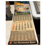 1956 The Milwaukee Road Callender