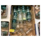 Ball, Horlick's, Hormel etc Jars