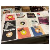 Assorted 45RPM Records