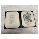 Norman Rockewll Folio Binder